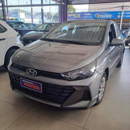 HYUNDAI HB20 1.0 12V FLEX SENSE PLUS MANUAL HYUNDAI HB20 1.0 12V FLEX SENSE PLUS MANUAL